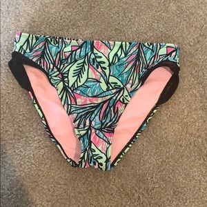 colorful bikini bottoms! perfect for summer!